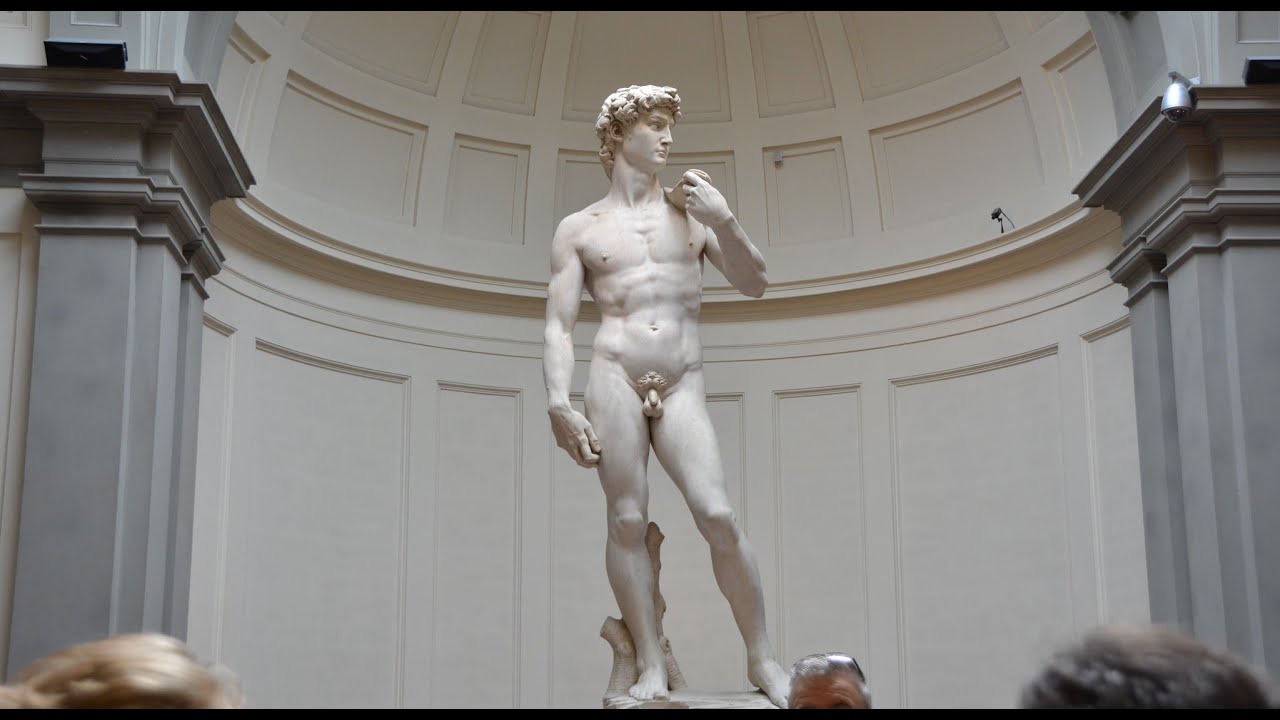 See Michelangelo's David at the Uffizi Gallery