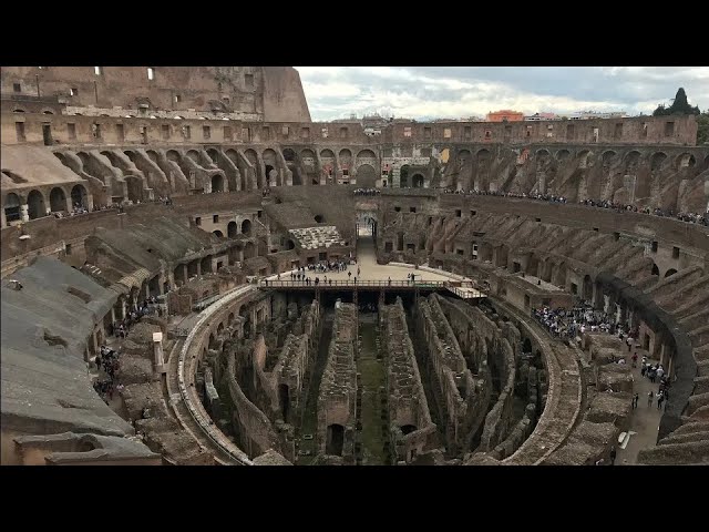 Exploring Rome's Ancient Wonders: A Tour Under the Colosseum