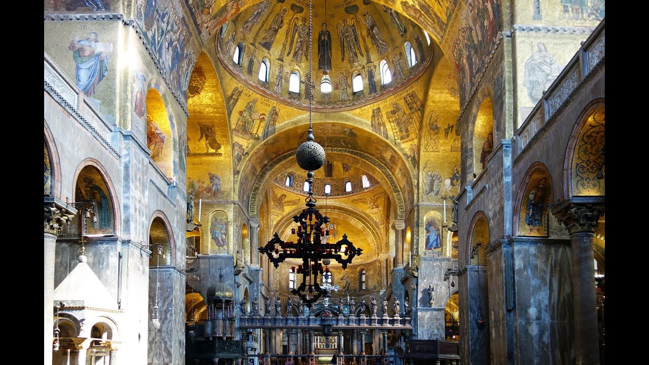 Exploring St Mark's Basilica in Venice, Italy