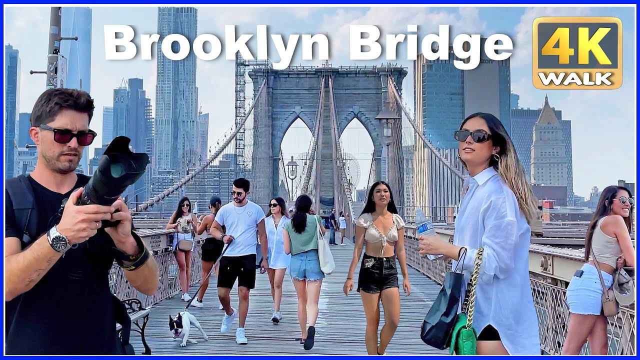 Experience the Incredible View of Brooklyn Bridge