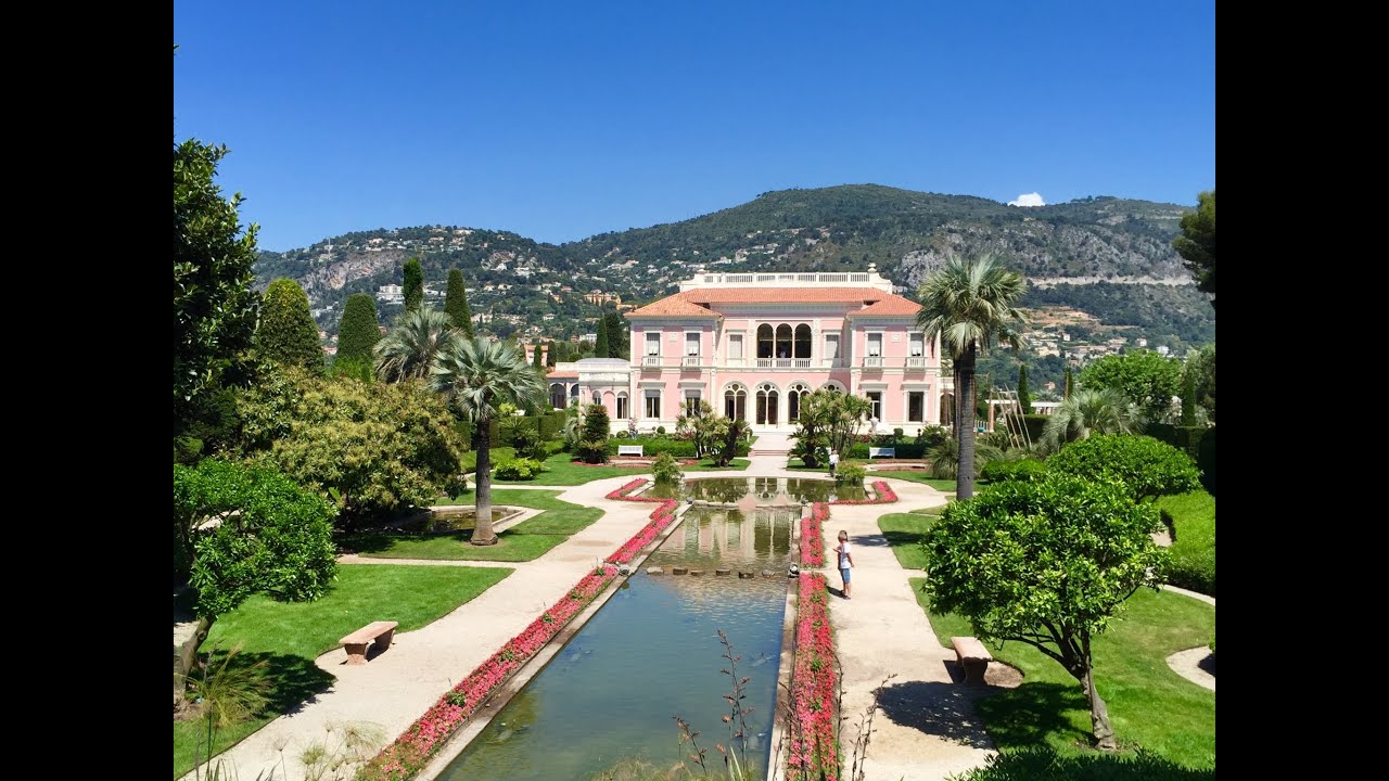 Dine in Luxury at Villa Ephrussi de Rothschild Restaurant