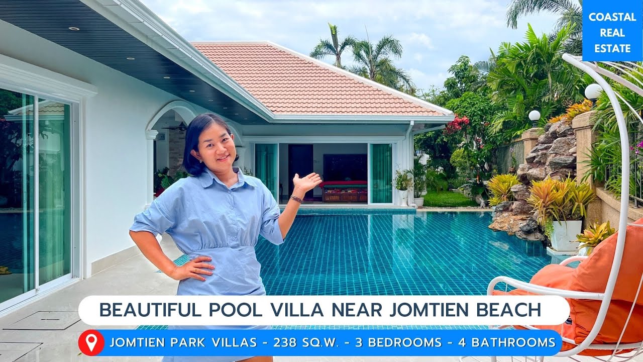 Luxurious Villa in Jomtien, Pattaya - Perfect for Your Vacation!