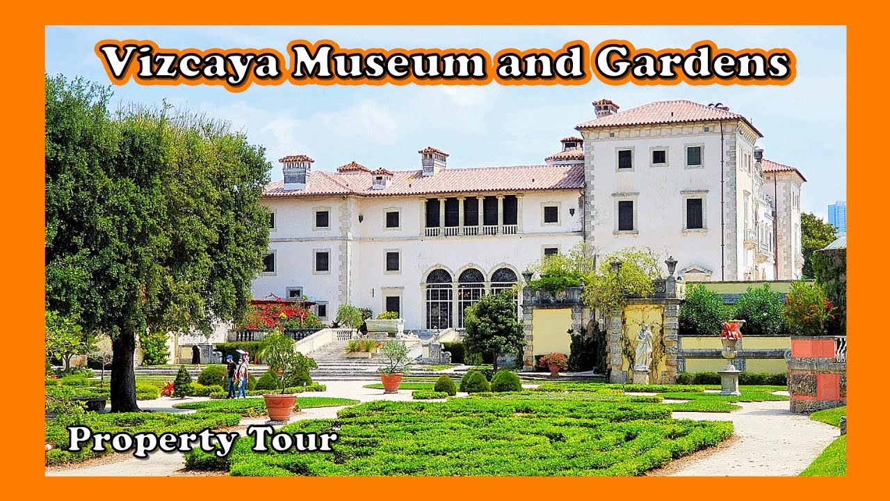 Vizcaya Museum and Gardens Address: Get the Location Here!