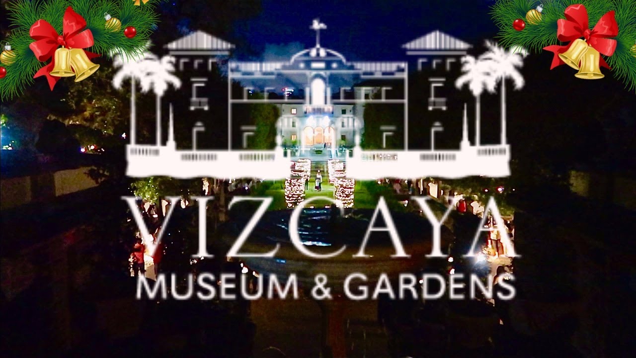 Experience a Magical Christmas at the Vizcaya Museum and Gardens