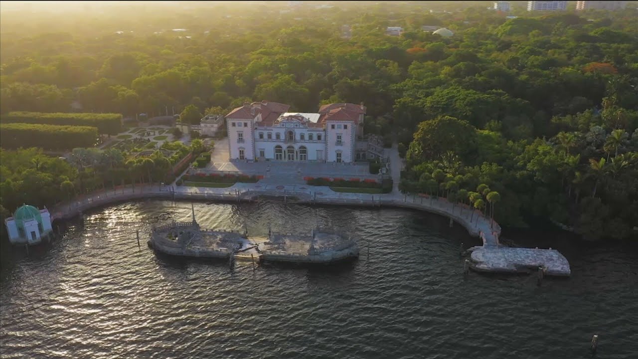 Explore the Enchanting Vizcaya Museum and Gardens in Movies