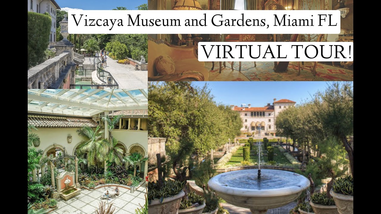 Explore Vizcaya Museum and Gardens Virtually: Take a Virtual Tour Now!