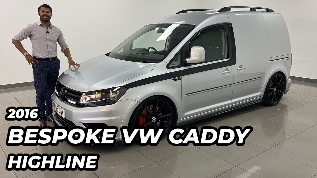 The All-New VW Caddy Highline: Experience the Ultimate in Luxury