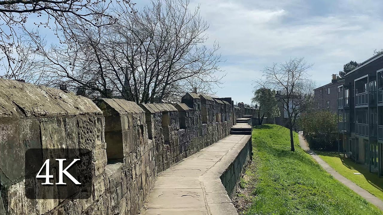 Explore the History of York City Walls: A Walk Around York City