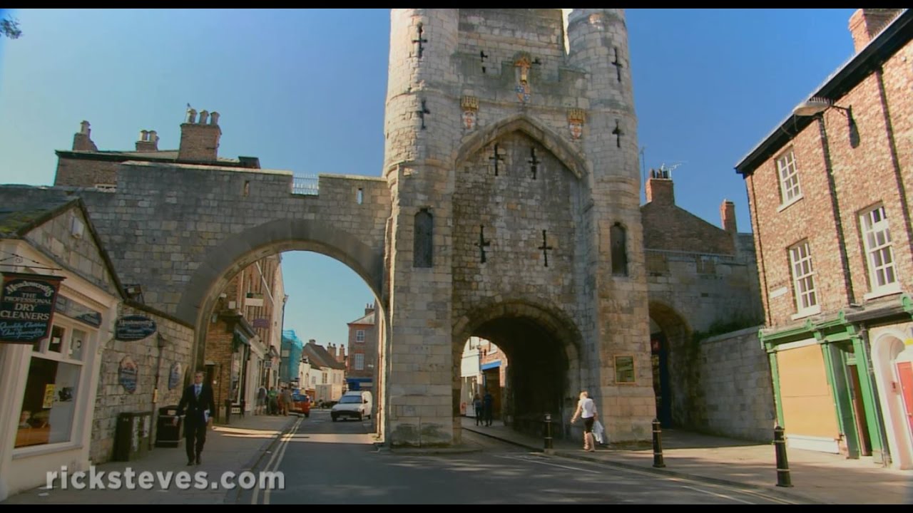 Explore the Ancient Walled City of York