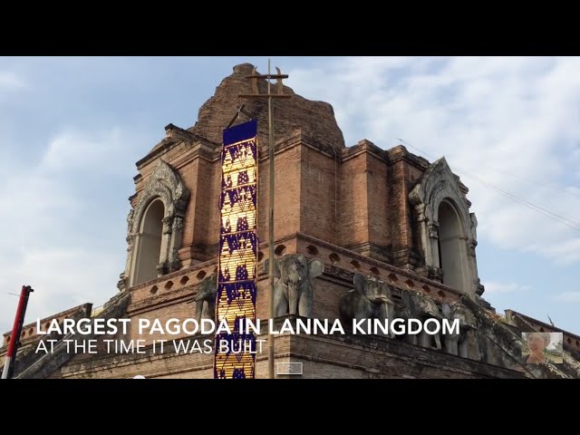 Explore the Historic Wat Chedi Luang Temple