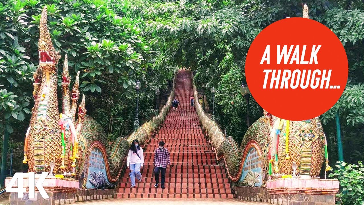 Visit Wat Phra That Doi Suthep: A Must-See Temple in Thailand