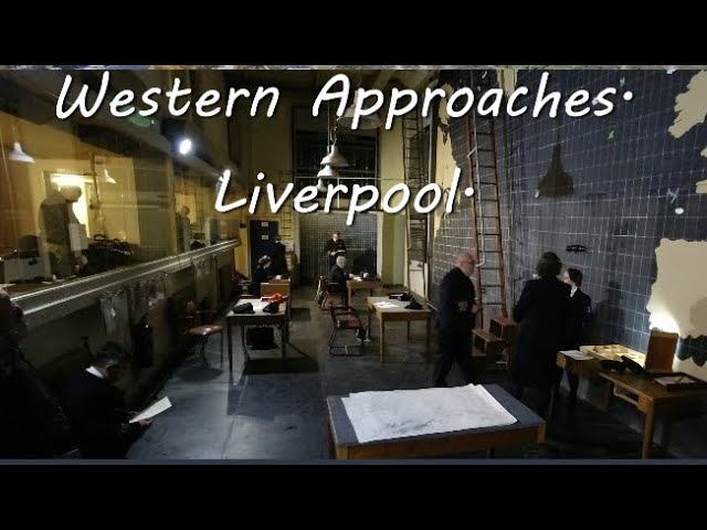 Visit the Western Approaches Museum in Liverpool