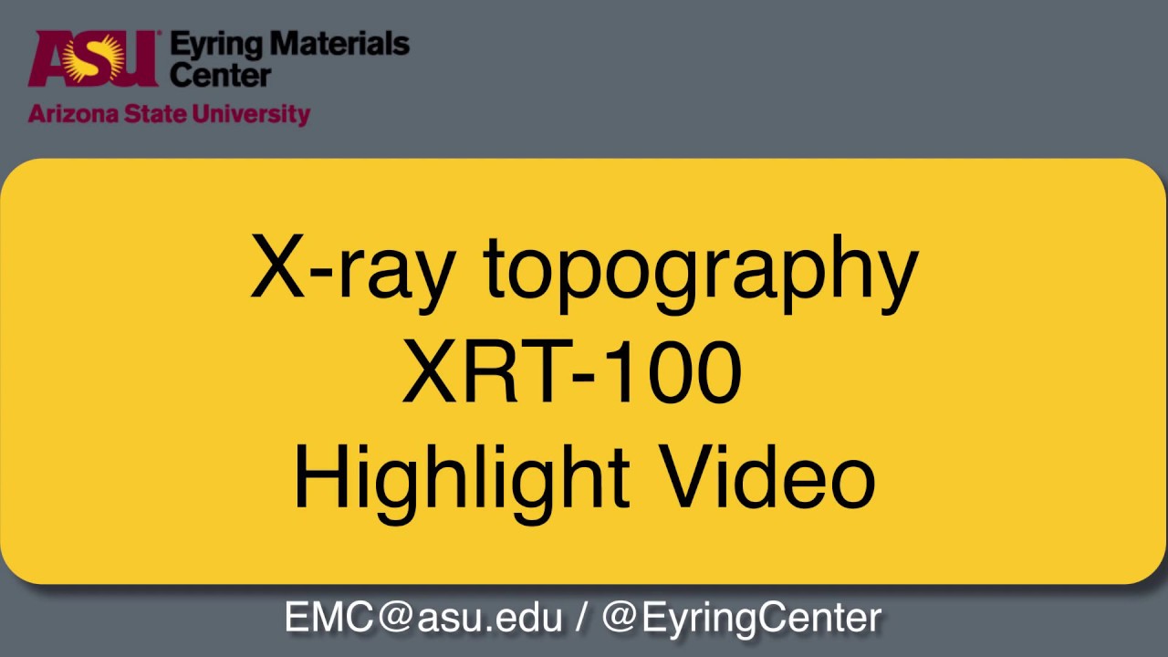 Understanding X-Ray Topography: A Comprehensive Guide