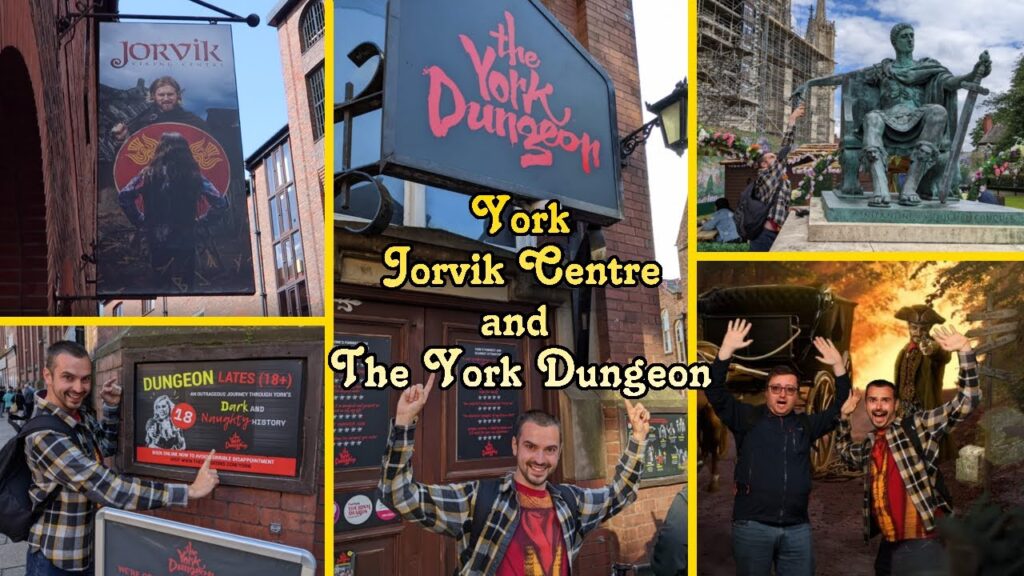 Explore the Chilling York Dungeon 18!