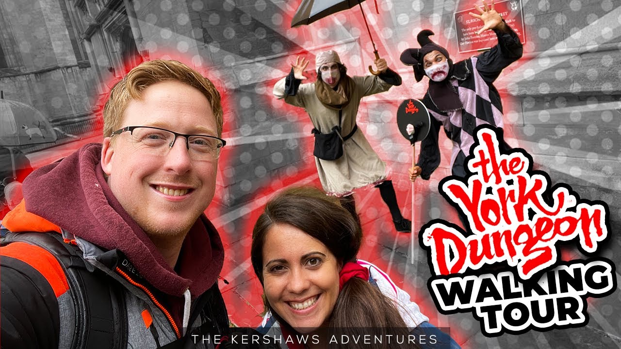 Explore the York Dungeon on a Walking Tour