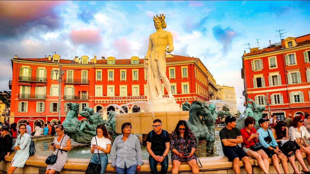 Explore Nice's Massena Square - #3 Place Massena 06000 Nice