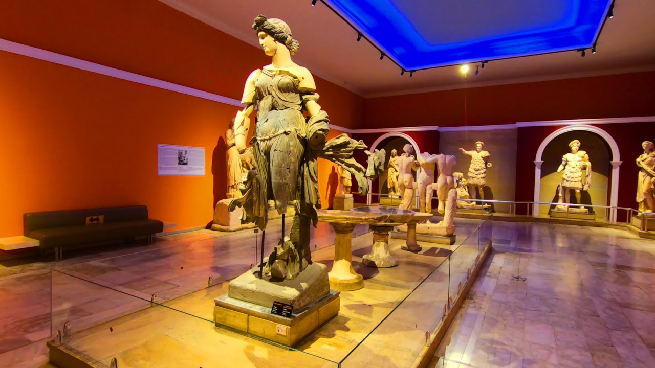 Explore the Wonders of Antalya Museum