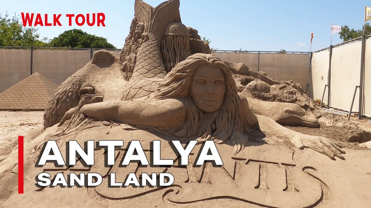 Explore the Wonders of the Antalya Sand Sculpture Museum