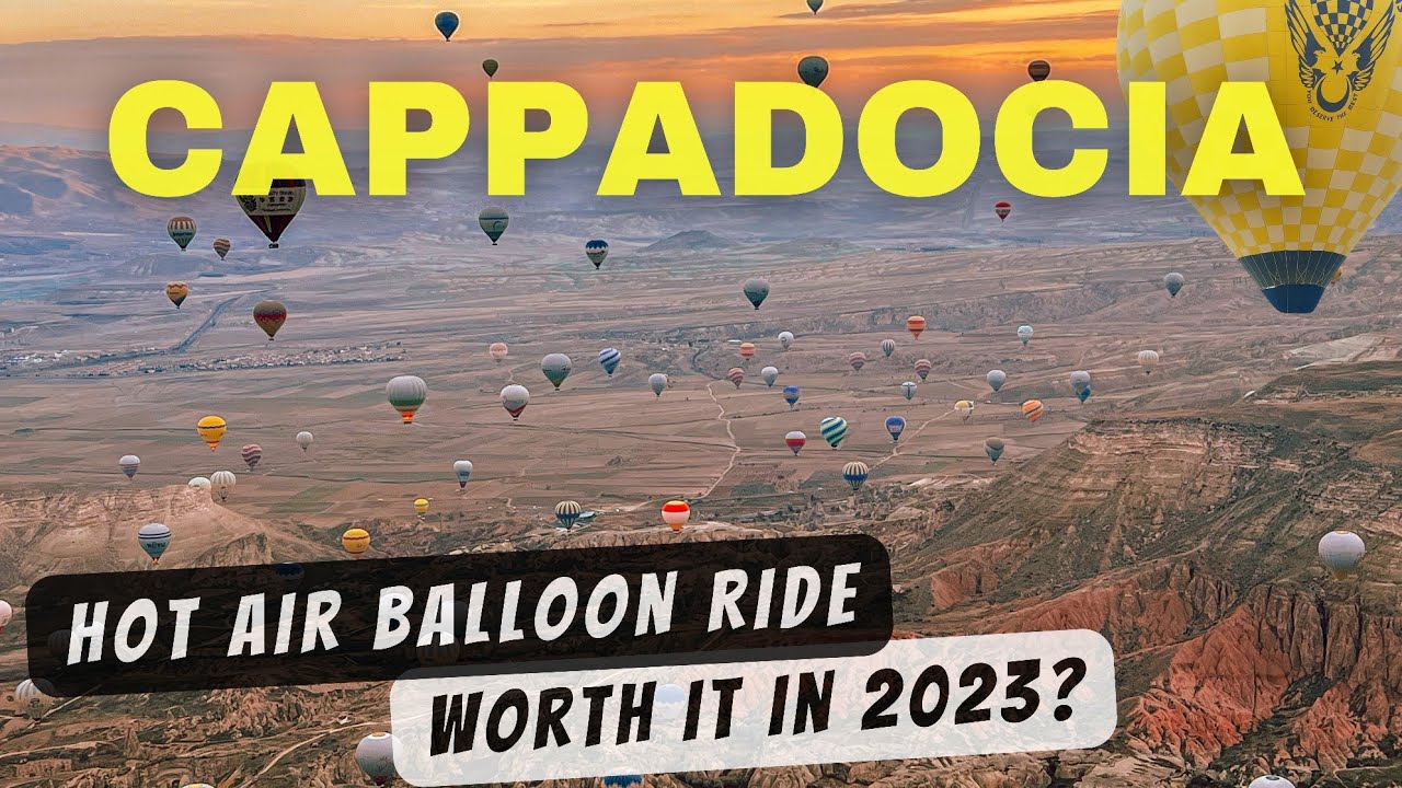 2023 Cappadocia Hot Air Balloon Prices