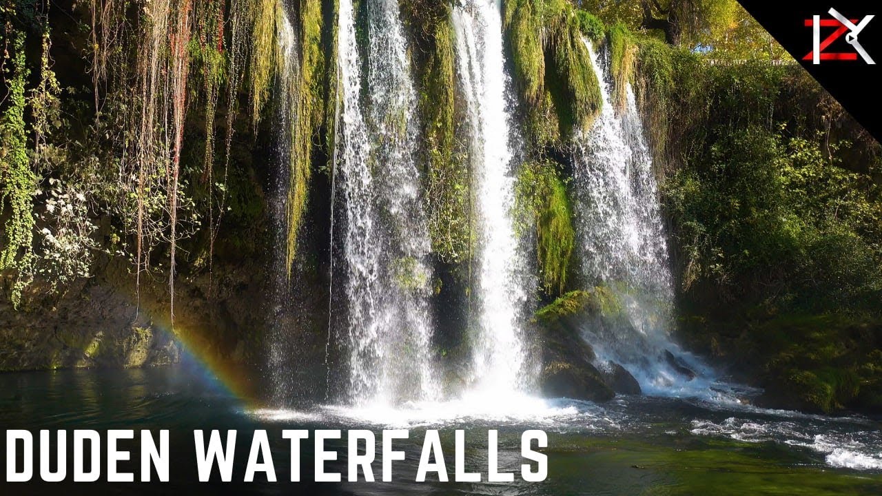 Explore the Majestic Duden Waterfalls