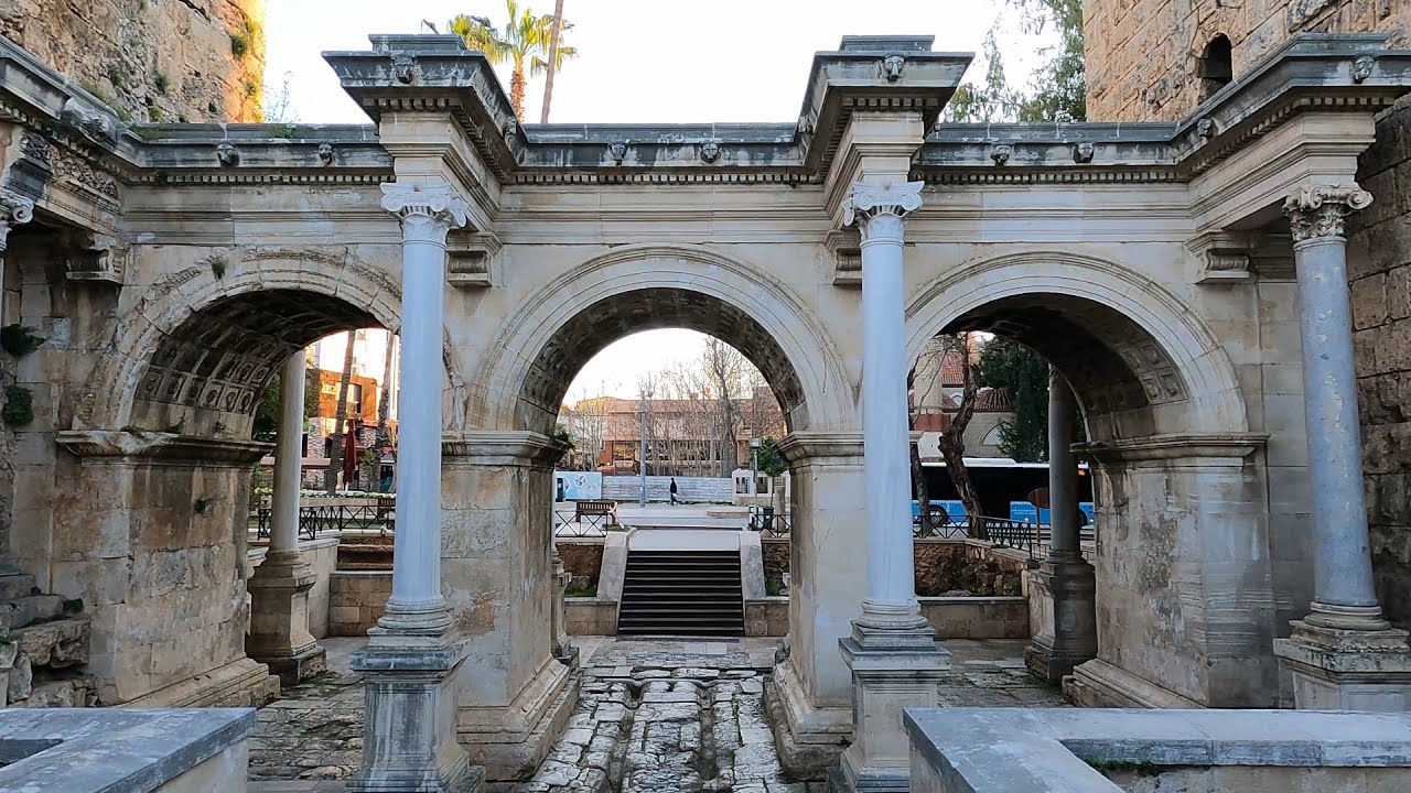 Hadrian's Gate: Exploring the Ancient Roman Landmark