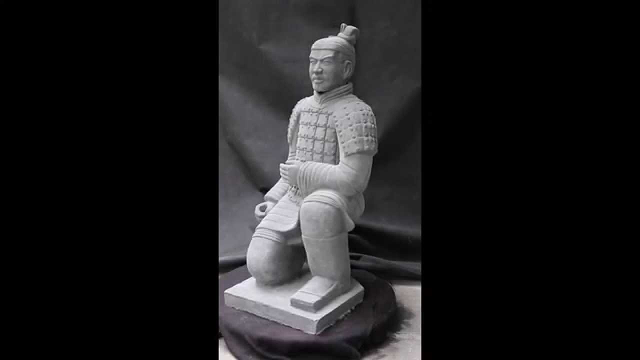 Buy a Kneeling Terracotta Warrior Statue for Your Home