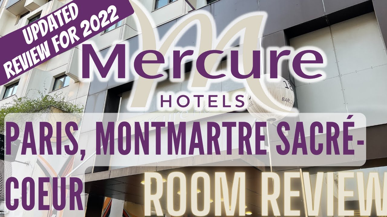 Stay at Mercure Paris Montmartre, near the Sacré Coeur!