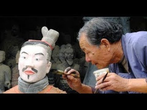 Uncovering the New Secrets of the Terracotta Warriors