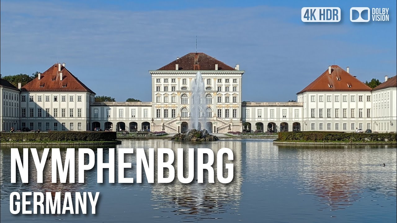 Tour the Stunning Nymphenburg Palace