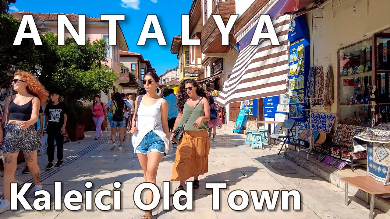 Explore the Enchanting Old Town Kaleici