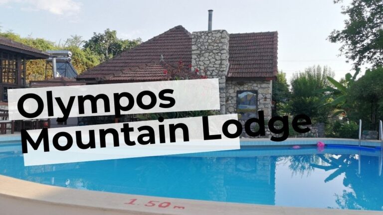 Escape to the Olympos Mountain Lodge: The Perfect Getaway!