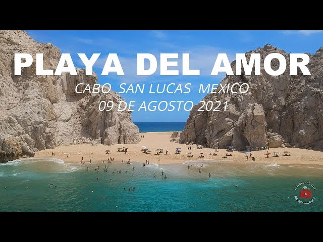 Experience the Magic of Playa del Amor in Cabo San Lucas