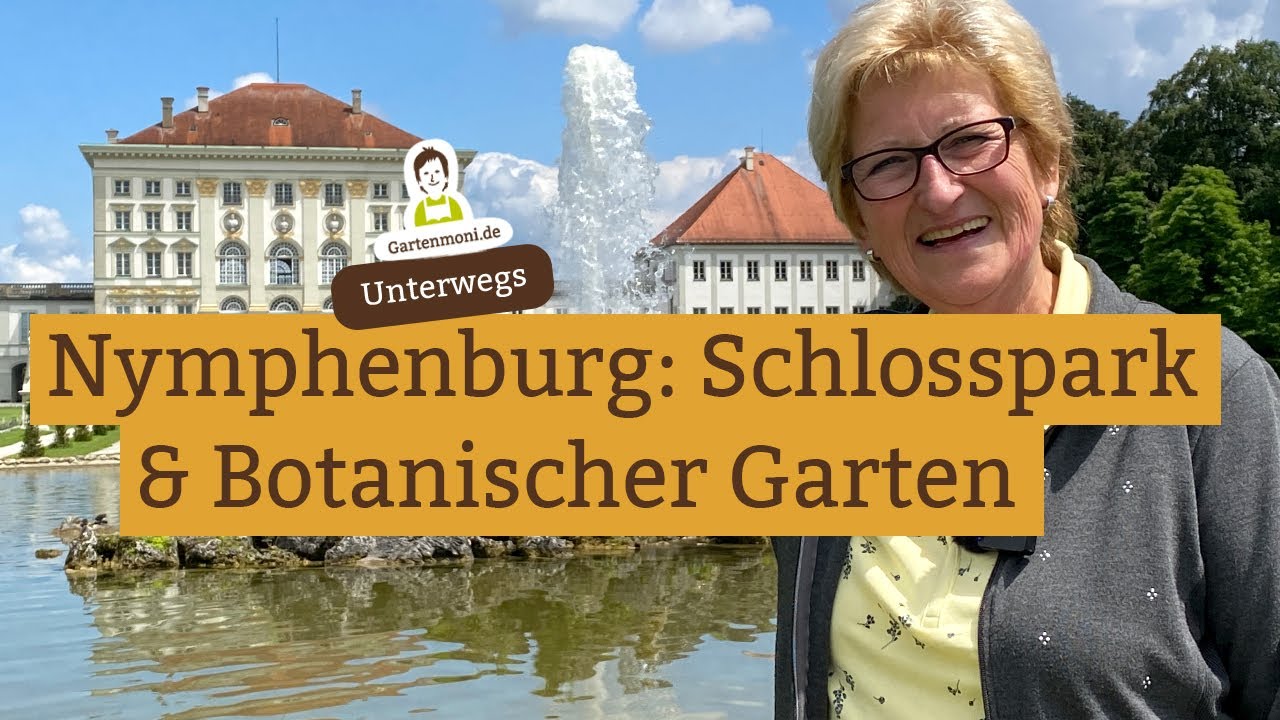 Exploring the Botanical Garden of Schloss Nymphenburg