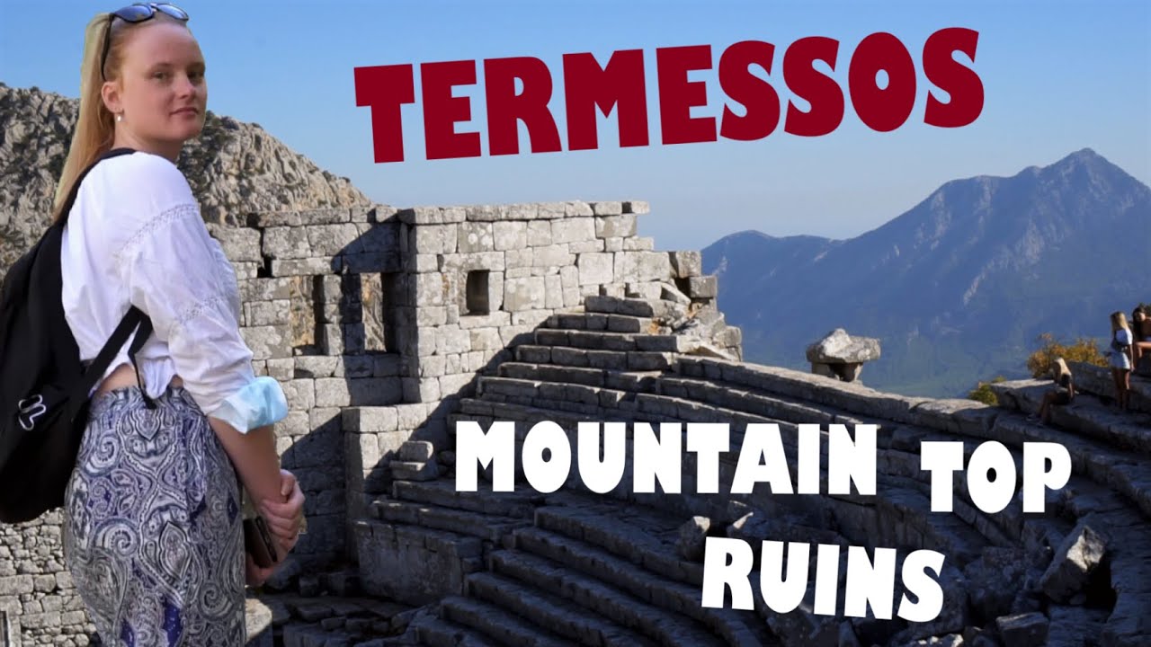 Exploring the Ancient City of Termessos in Turkey