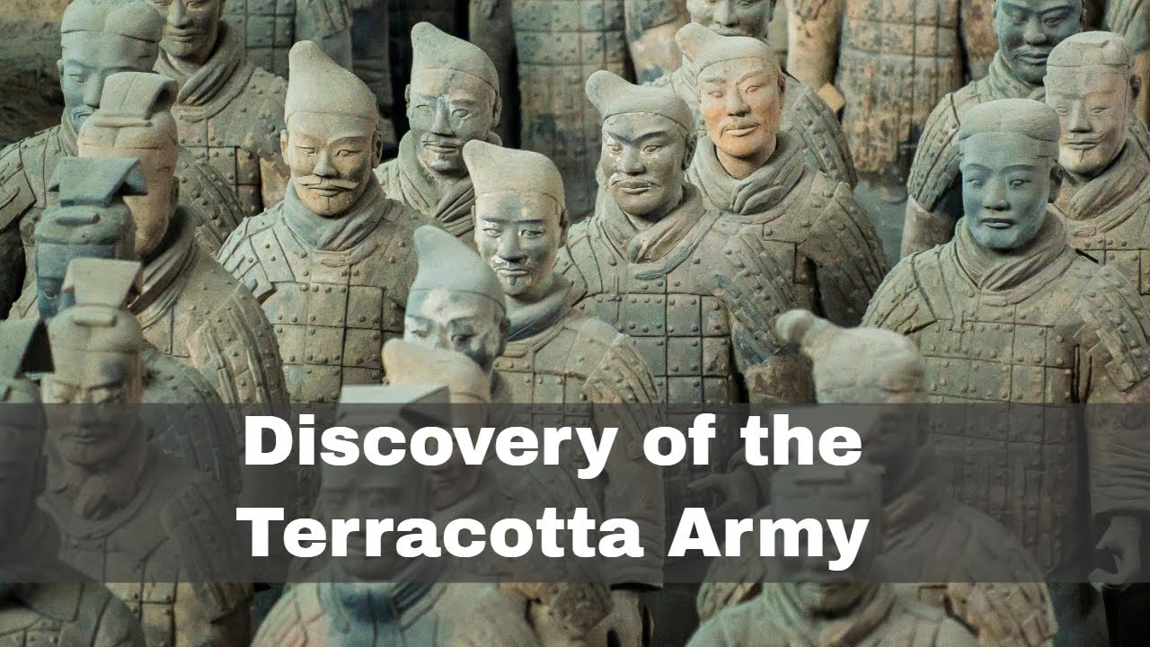 The Unveiling of the Terracotta Army in 1974