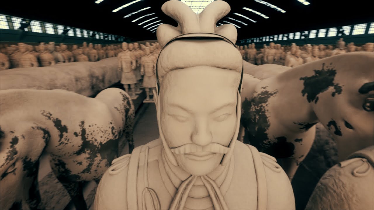 Unveiling the Mystery of the Terracotta Army Built