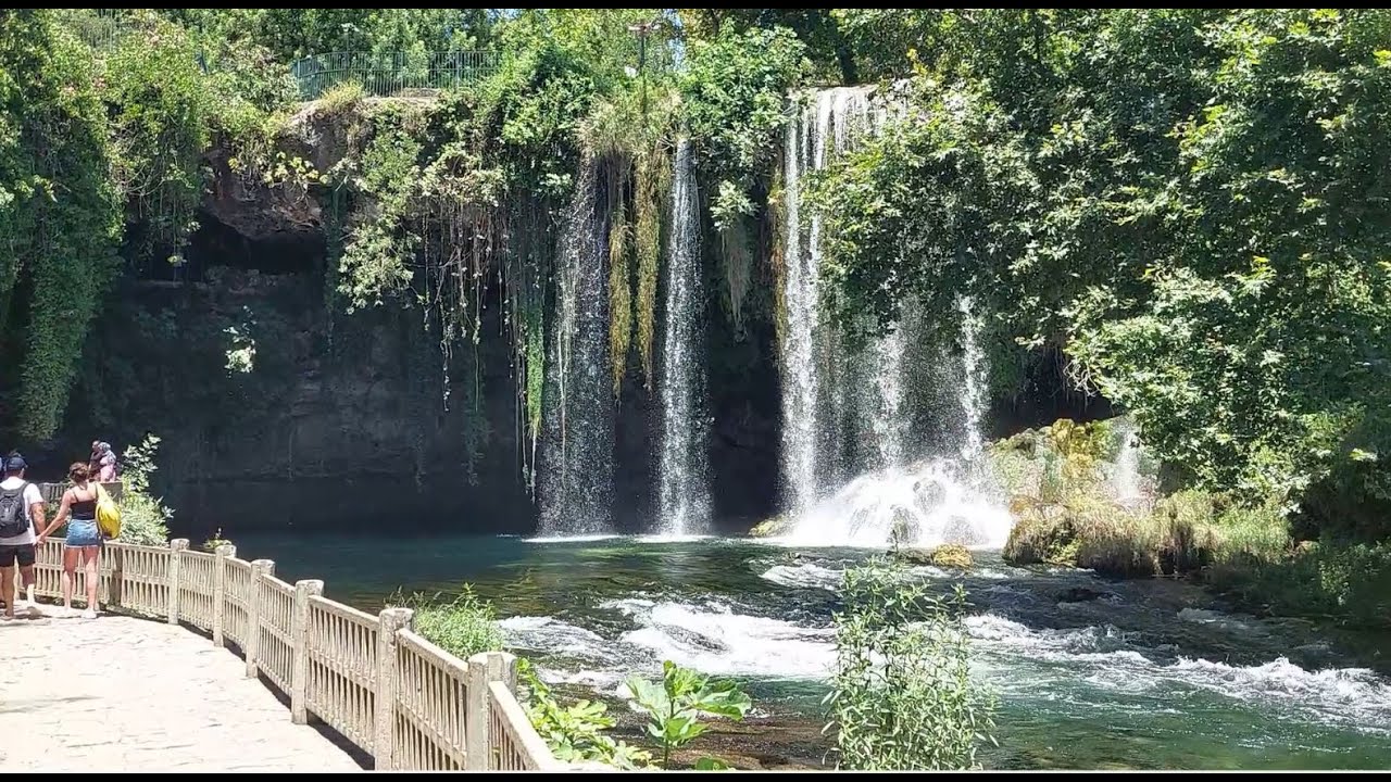 Explore the Spectacular Upper Duden Waterfall