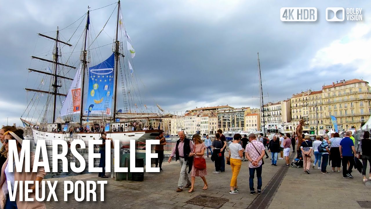 Explore the Historic Vieux-Port of Marseille