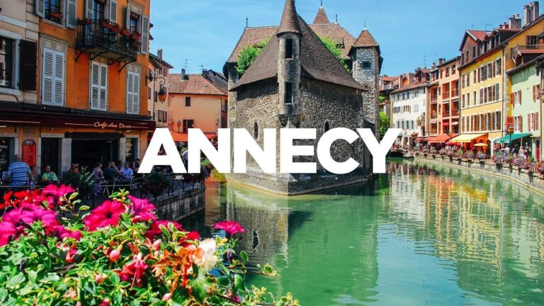 Explore Annecy - The Perfect Tourist Destination!