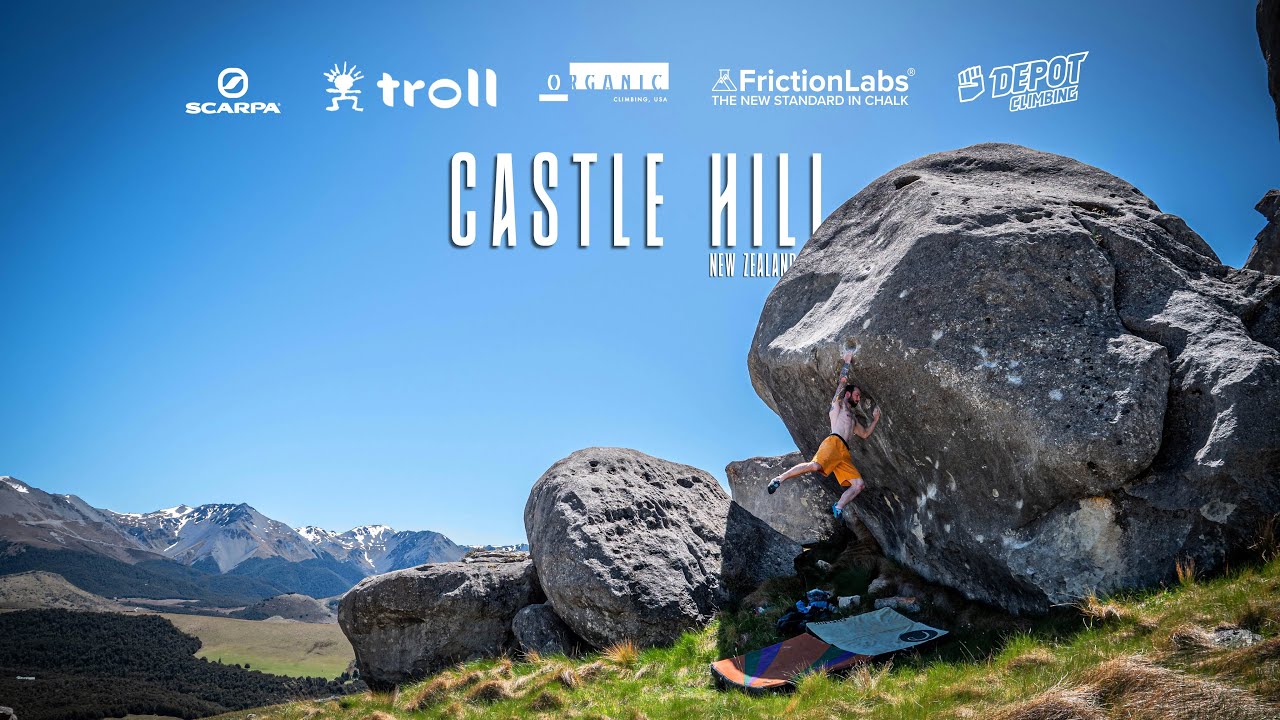 The Ultimate Guide to Castle Hill Bouldering