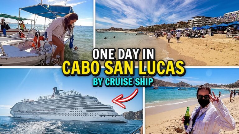 Experience the Best of Cabo on a Cruise!