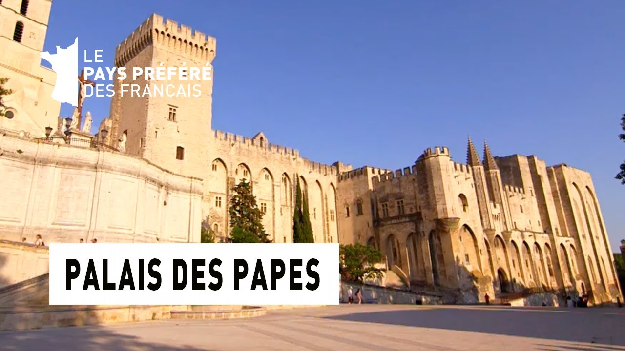 Explorez les Palais des Papes en Avignon