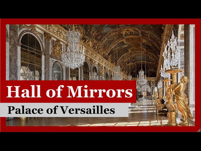 See the Magnificent Hall of Mirrors at Nymphenburg Palace