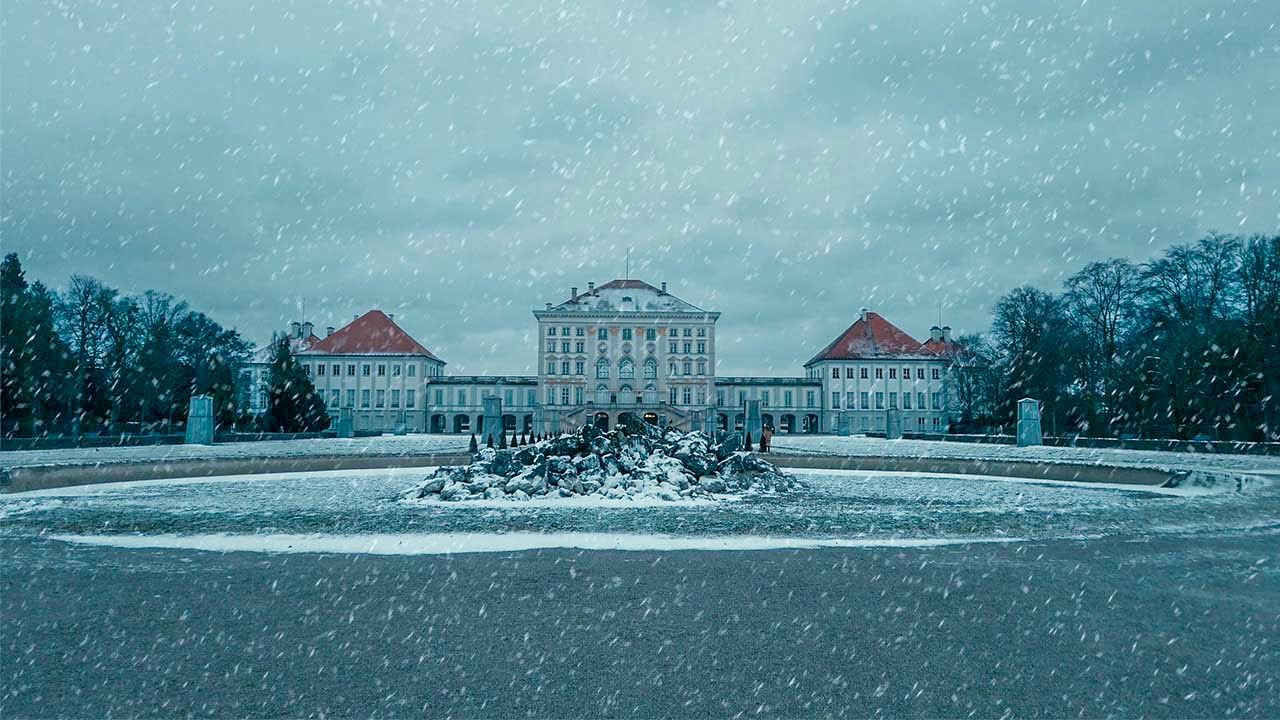 Experience Winter Magic at Nymphenburg Palace