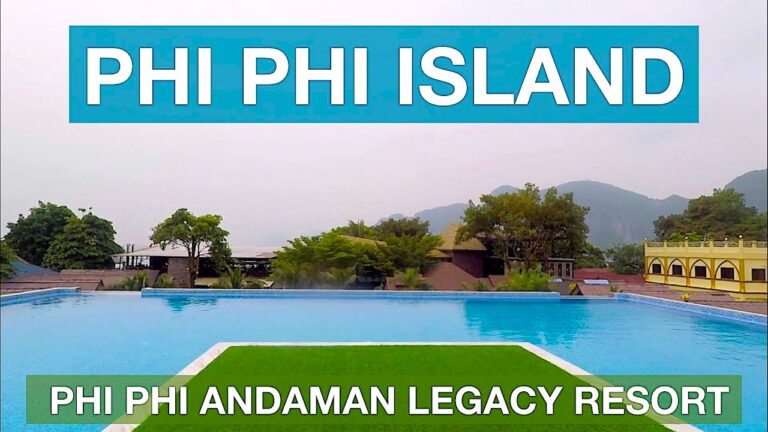 Experience Luxury at Phi Phi Andaman Legacy Resort