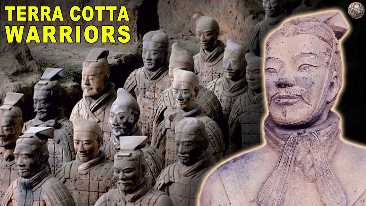 Qin Shi Huangdi's Army: Uncovering the Terracotta Soldiers