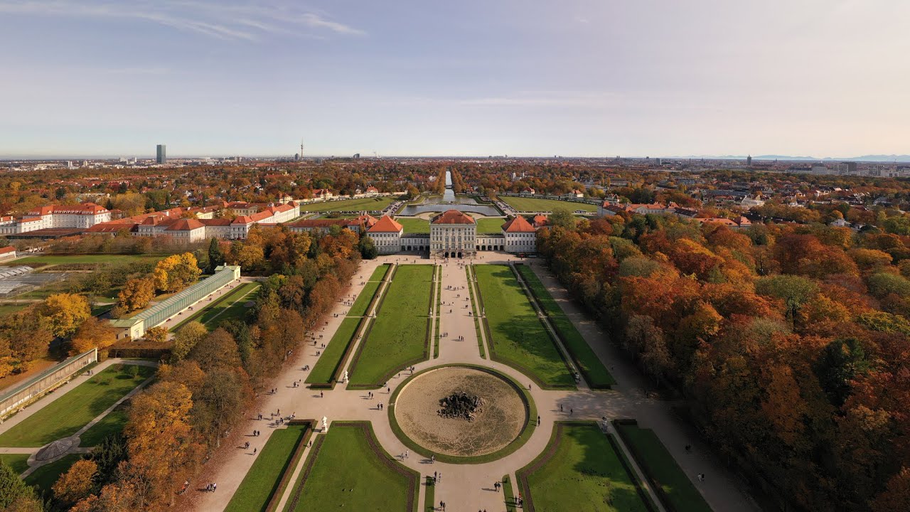 Schloss Nymphenburg: Baujahr und Geschichte