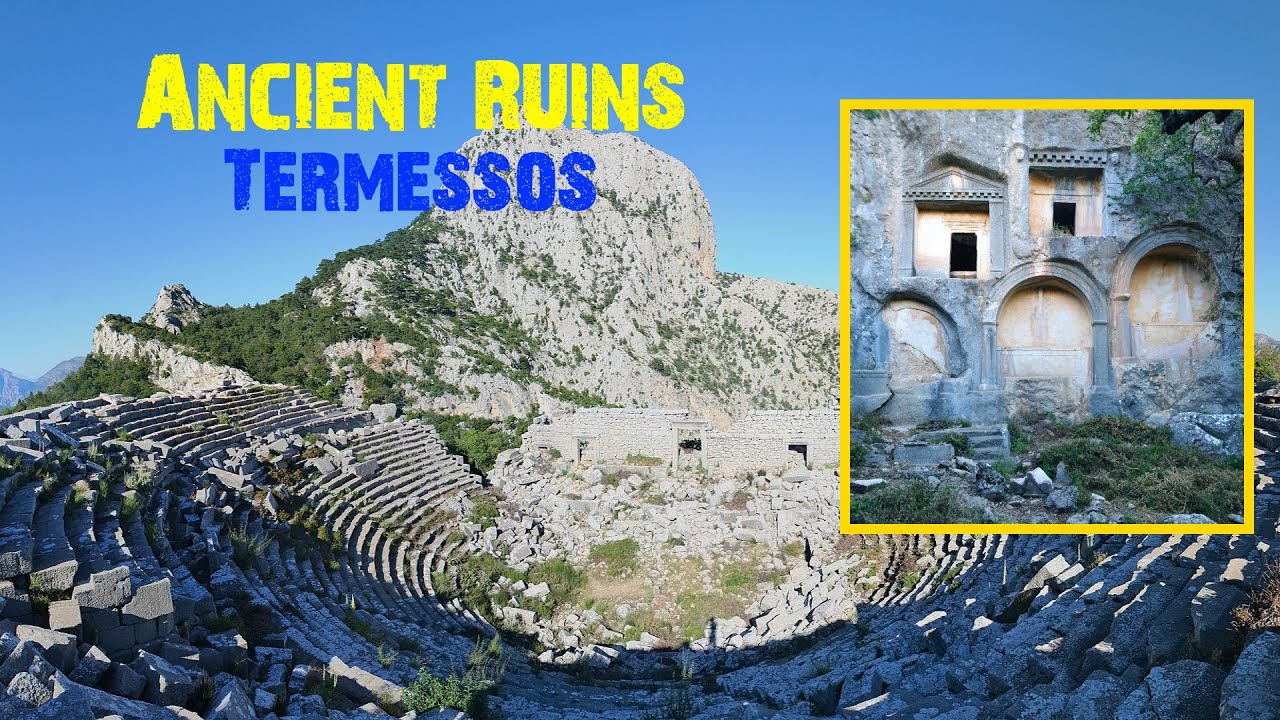 Exploring the Ancient City of Termessos: An Unforgettable Journey