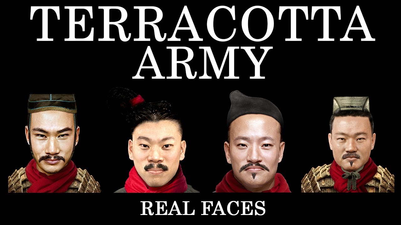 The Ancient Art of Terracotta Warrior Faces