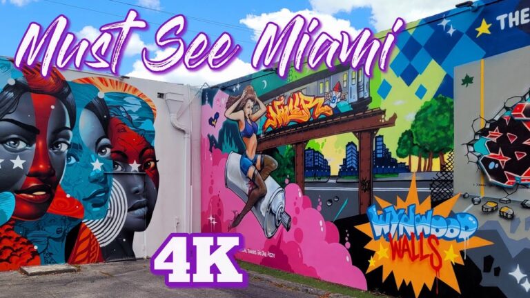 Explore the Wynwood Walls for Free - Discover Miami's Most Iconic Art Gallery